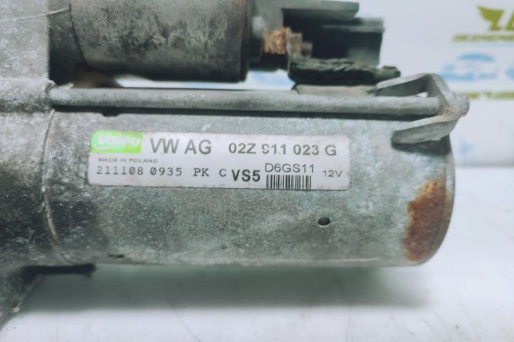 Electromotor 1.4 tsi cax 02z911023g Volkswagen VW Polo 5 seria