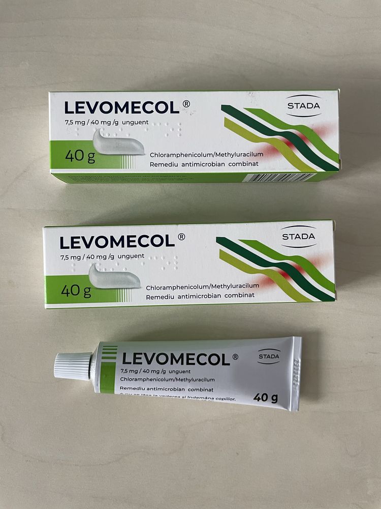 Levomecol cicatrizant - antimicrobian
