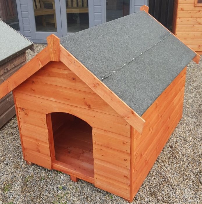 Металлические домики для собак – надежность на годы!