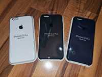 Husa silicon originala Apple Silicone Case iPhone 6 Plus 6s Plus