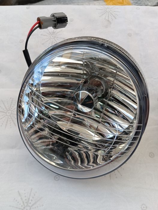 Хайландер  01-13 противотуманные фары