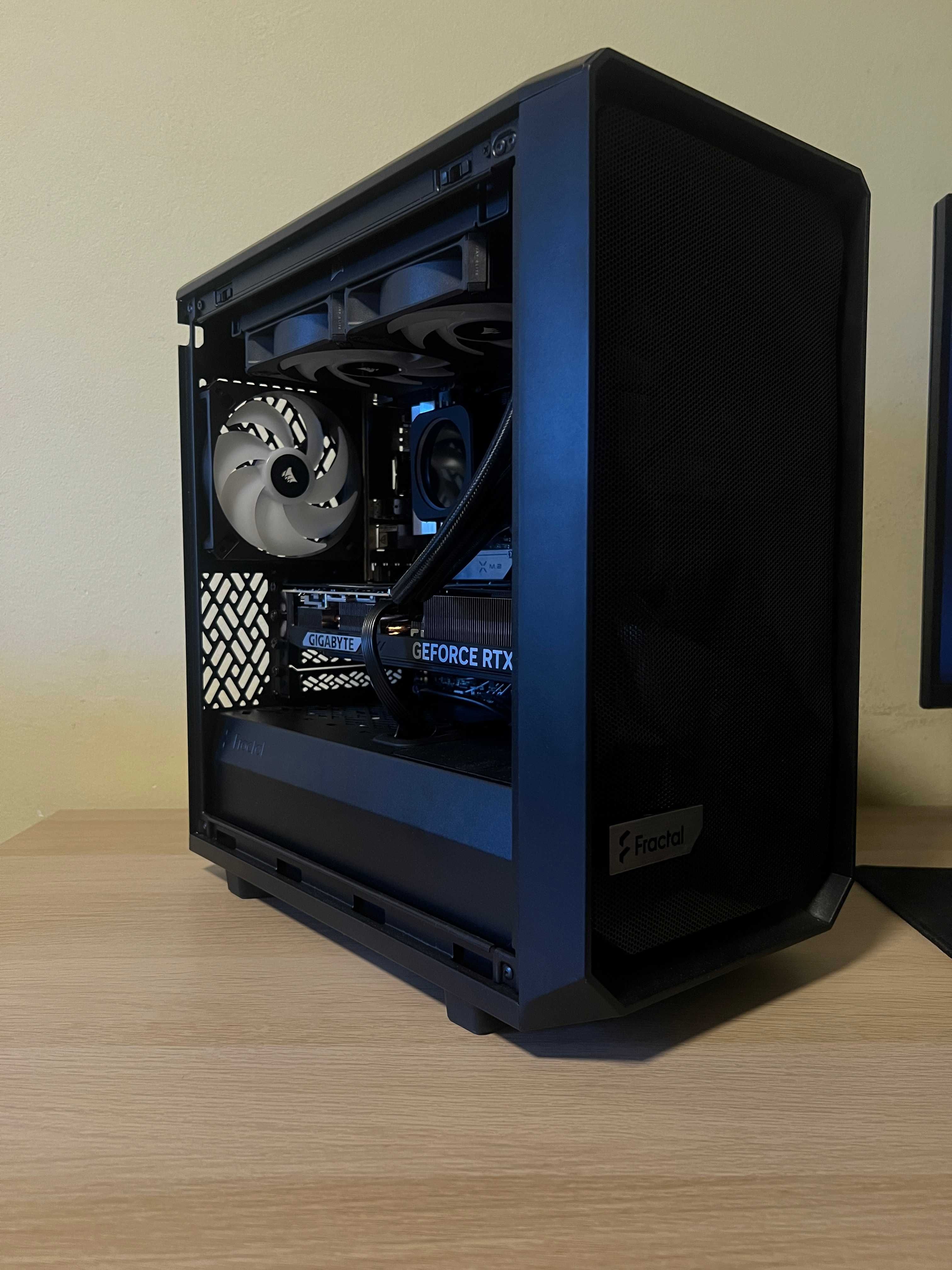PC GAMING – Ryzen 5 7600X + RTX 5070+DDR5+1TB