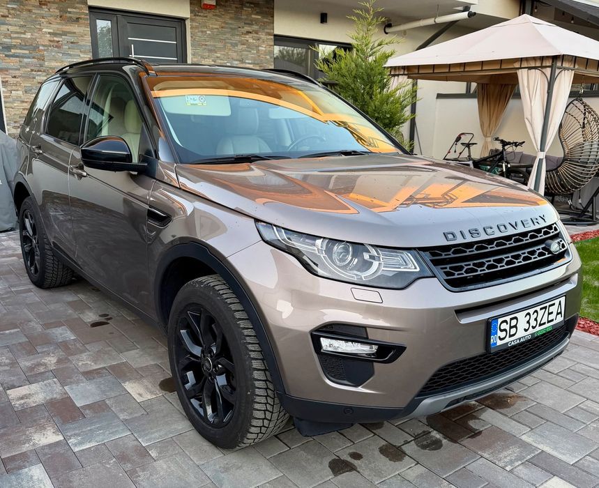 Land Rover Discovery Sport Stare optica si tehnica foarte buna. Masina personala