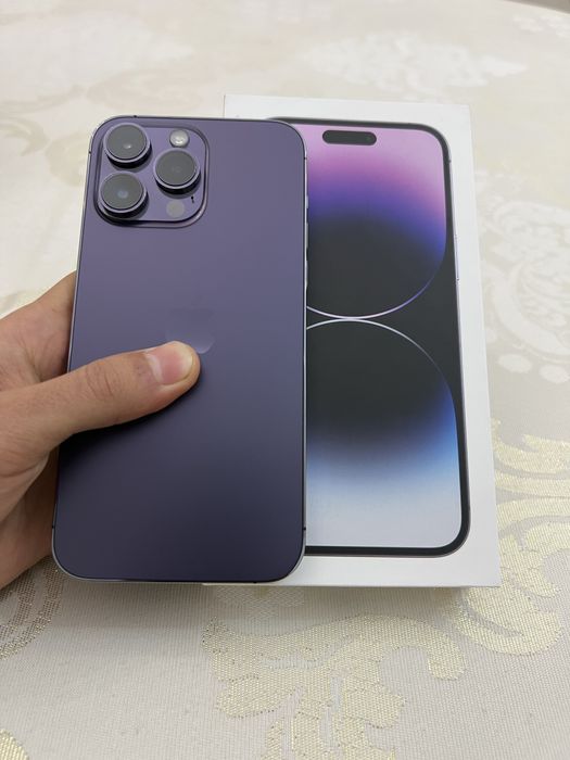 Iphone 14 pro max 256gb