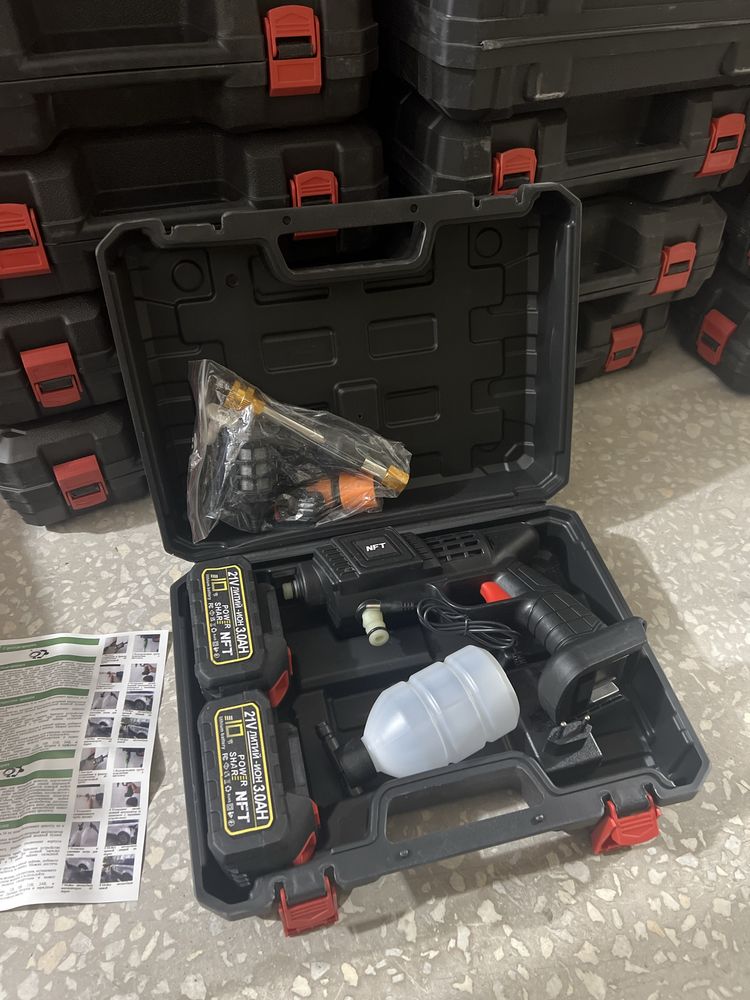 Мини карчер аккумуляторный mini karcher