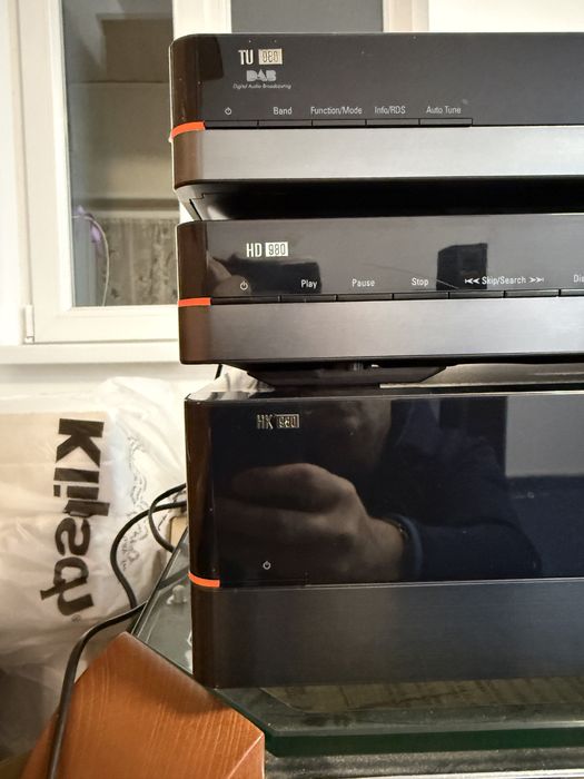 Linie Harman Kardon Kh980,Amplif,Cd,Tuner,Toate Sunt Capete De Serie