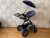 Carucior 2 in 1 + accesorii