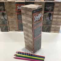 Настольная игра Jenga 54 брусков, классическая- 29х8х8см