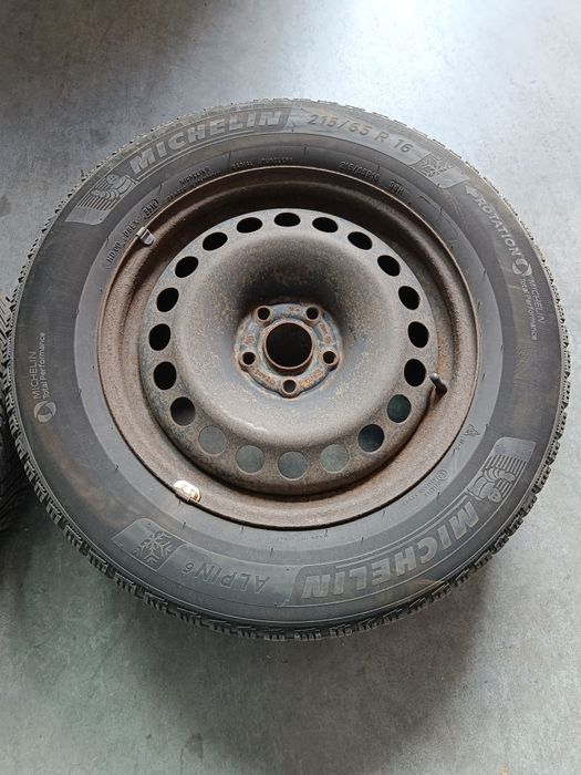 Cauciucuri Michelin 215/65 R16 Opel Mokka M+S 5x105