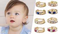 Cercei Aur 14 K Baby model deosebit ARJEWELS