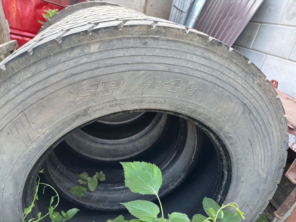 Продам шины от фуры