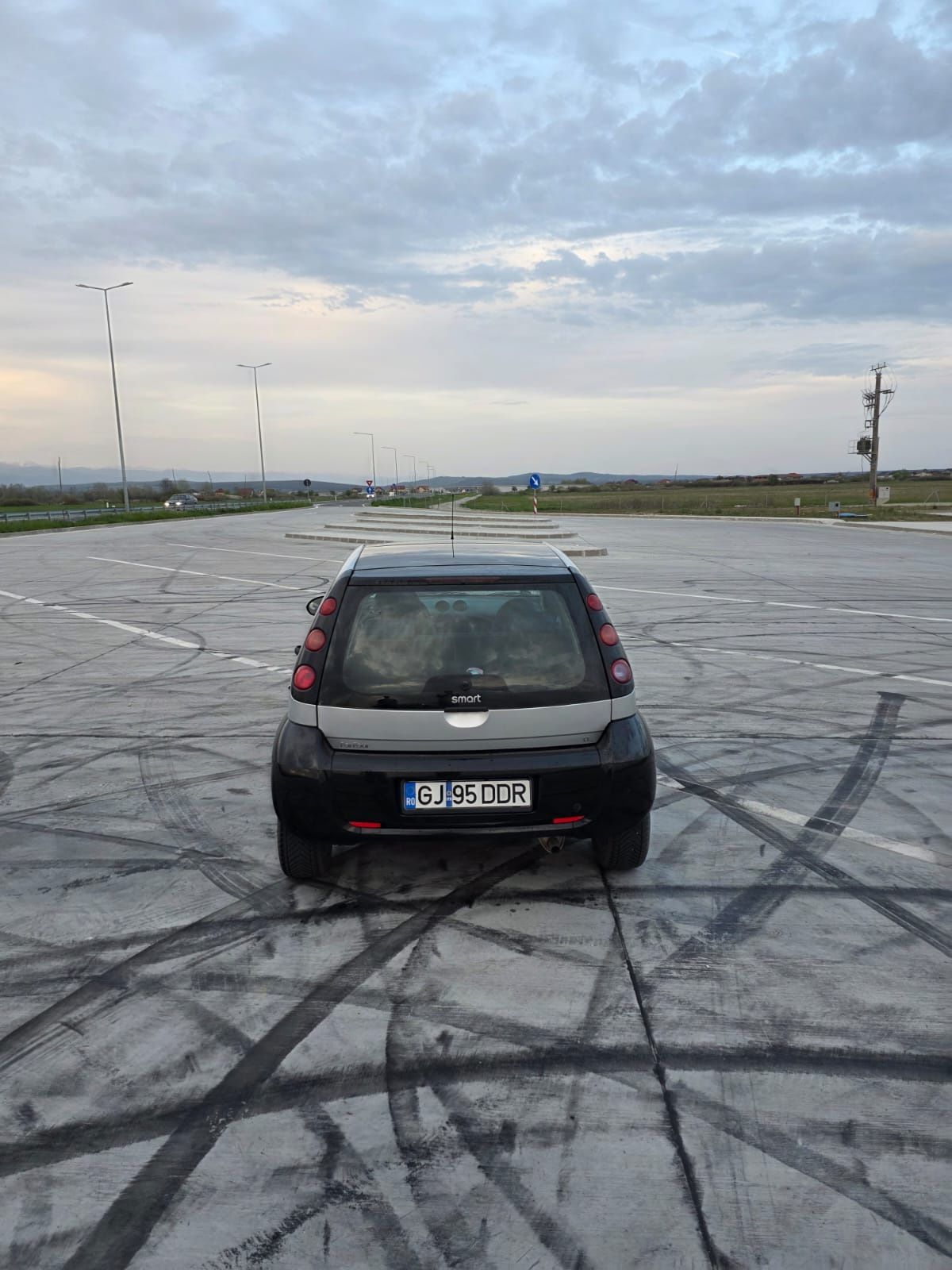 Smart forfour 1.1