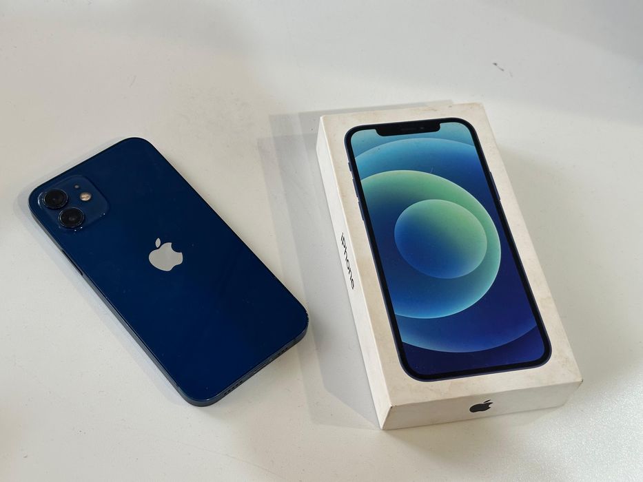 iPhone 12 blue