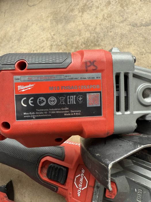 Polizor unghiular flex milwaukee m18