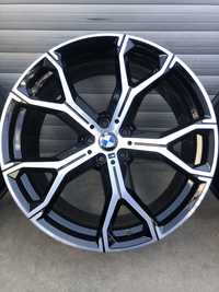 jante BMW originale  M style 741 X6,X5 pe 21 bicolore 5x112  doua lati