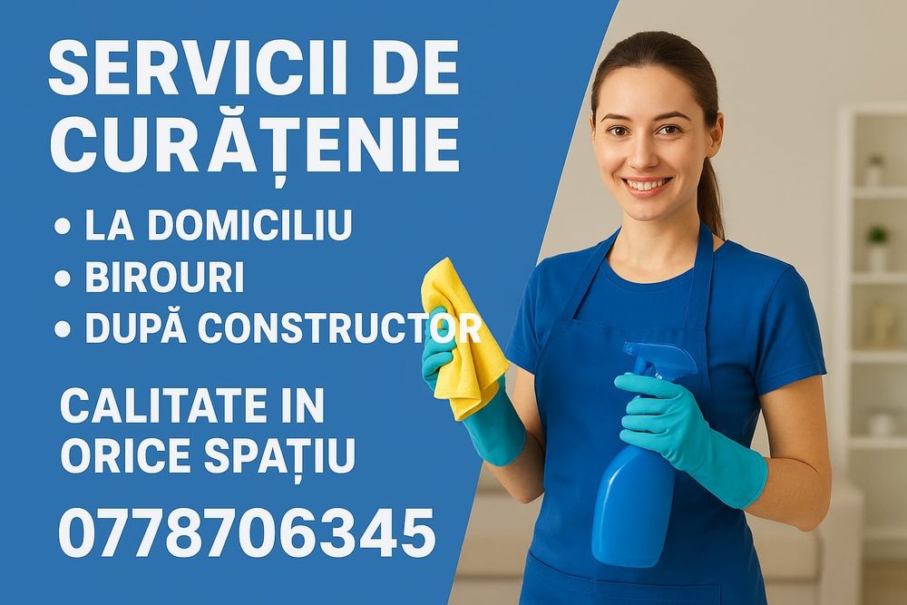 Servicii de curățenie