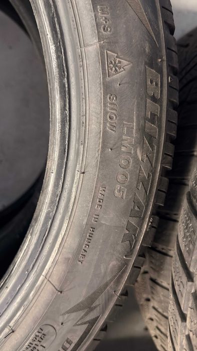 Anvelope iarna Bridgestone 235/45 R18 XL LM005 dot 2022 set 2 buc