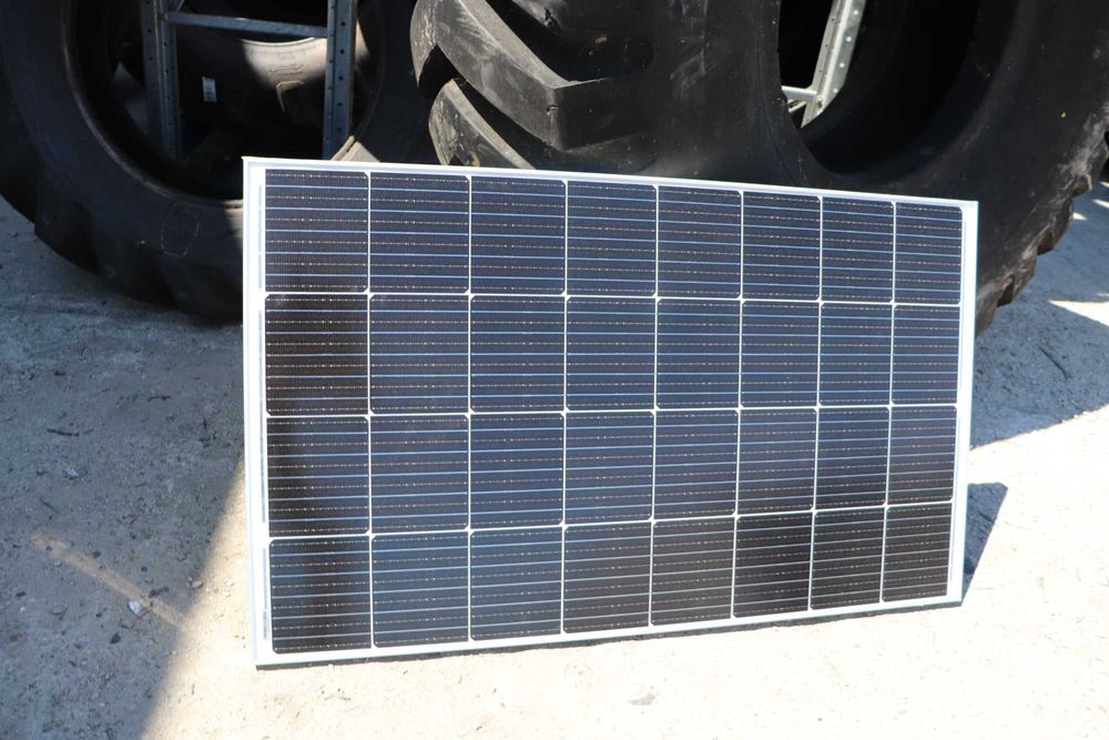 Panouri Solare Fotovolaice 200W Noi Monocristaline Garantie AgroMir