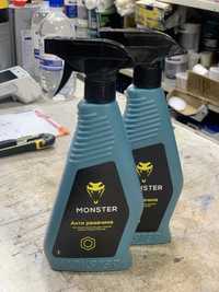 Чистящее средство Monster для очистки ржавой стали и болтов, 450 мл