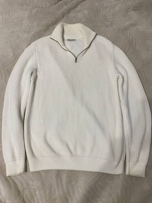 Zara полузамок вязанный