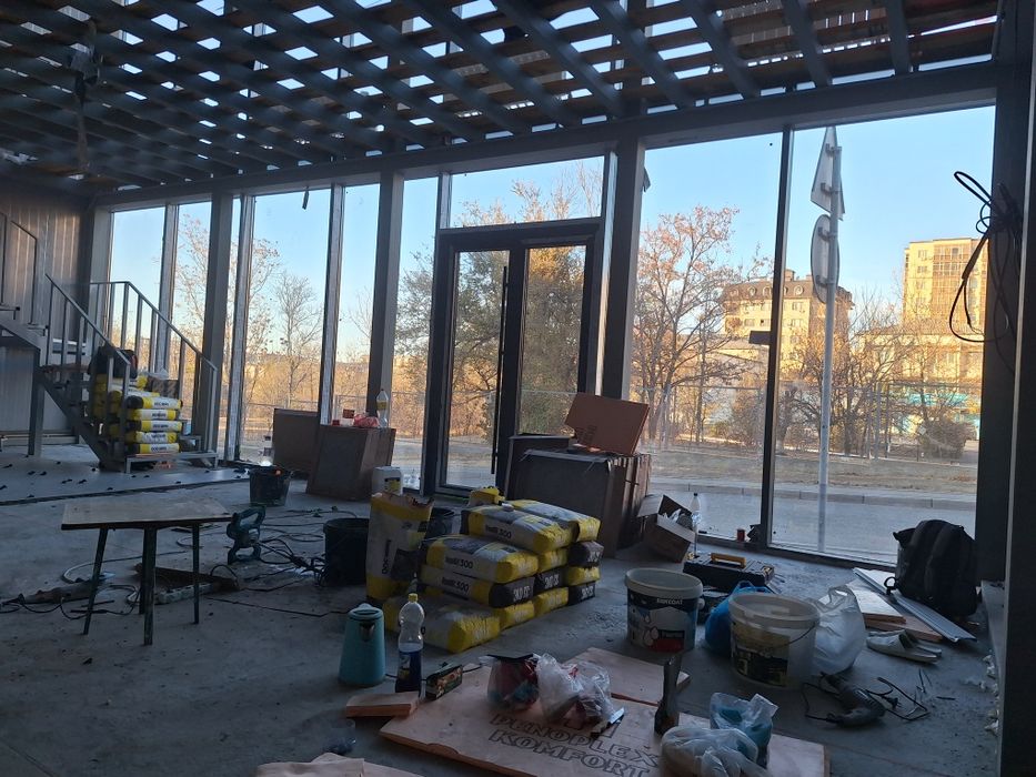 Сдаётся в аренду новое современное здание