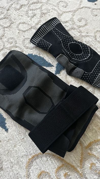 Защитка для колени и голеностопа