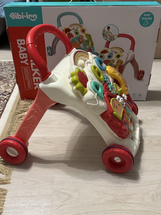 Талакар вместо ходунков