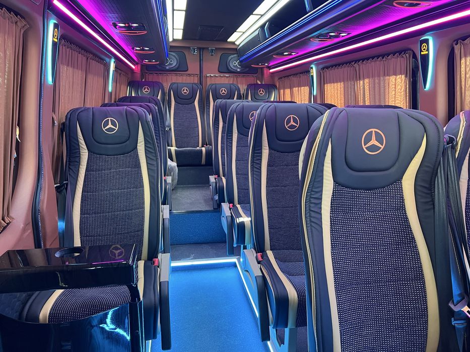 Мерседес спрентер 17места узбекистон буйлаб саюхат  транспортные услуг