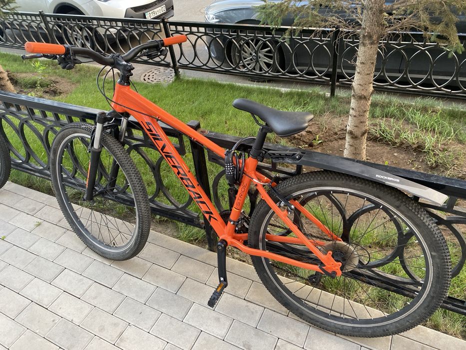 Велосипед Silverback Stride SE 26, L, 460 мм оранжевый-черный