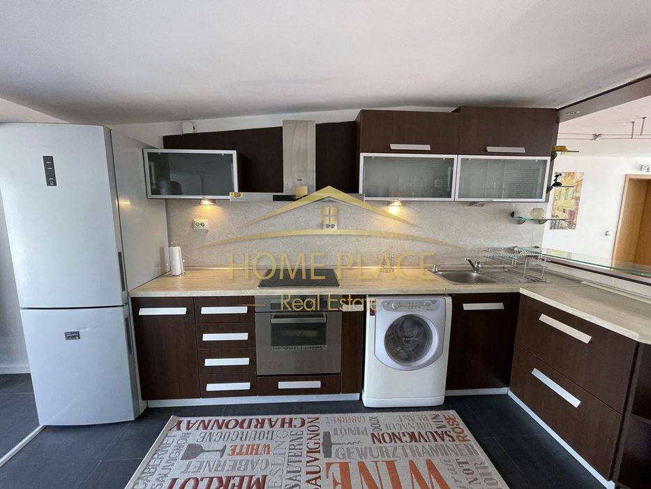 Дава се под наем Двустаен апартамент в Варна, Зимно кино Тракия - 125 кв.м за 459 € - Снимка #3