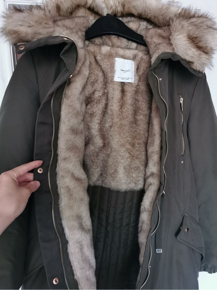 Зимно яке/ парка Mango xs
