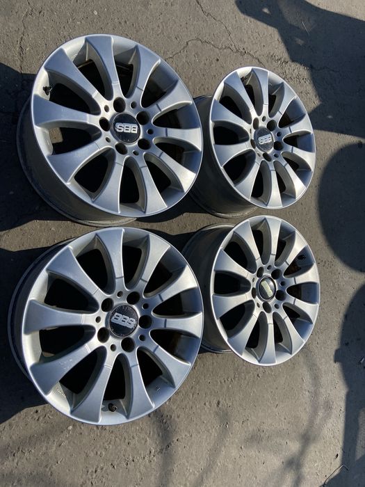 Jante 16 - BBS - Vw. / Skoda / Seat / Mercedes - 5x112 -
