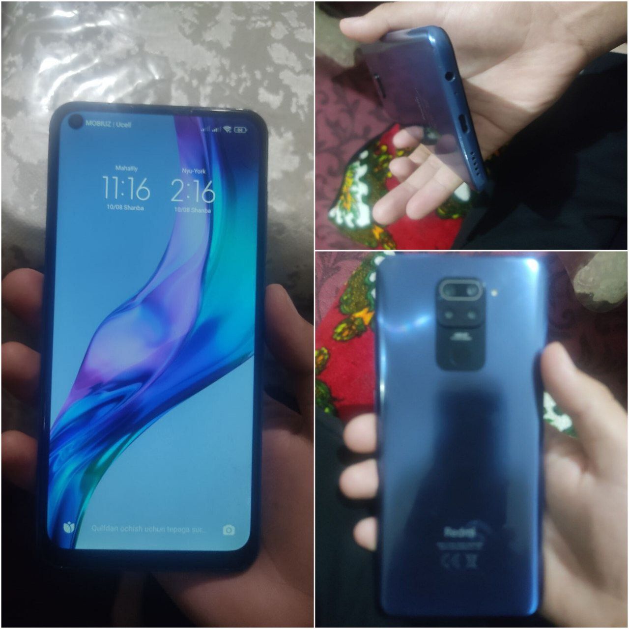 Redmi not 9 4/64 idyal