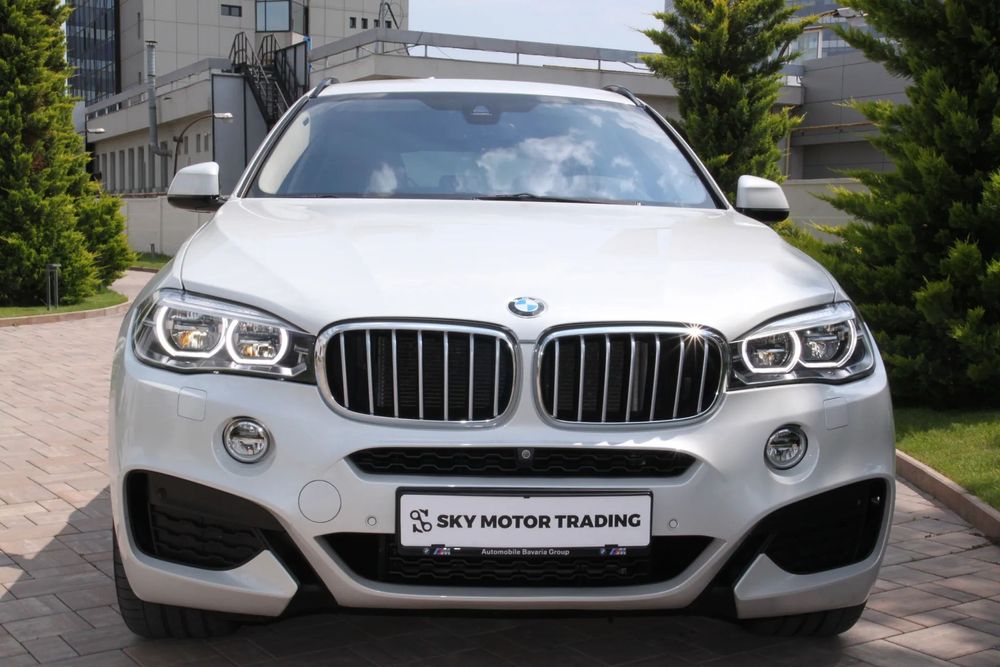 BMW X6 Bmw Individual/ Merino/ Msport/ LED/ 360/ Soft/ HUD/ TVA DEDUCTIBILA