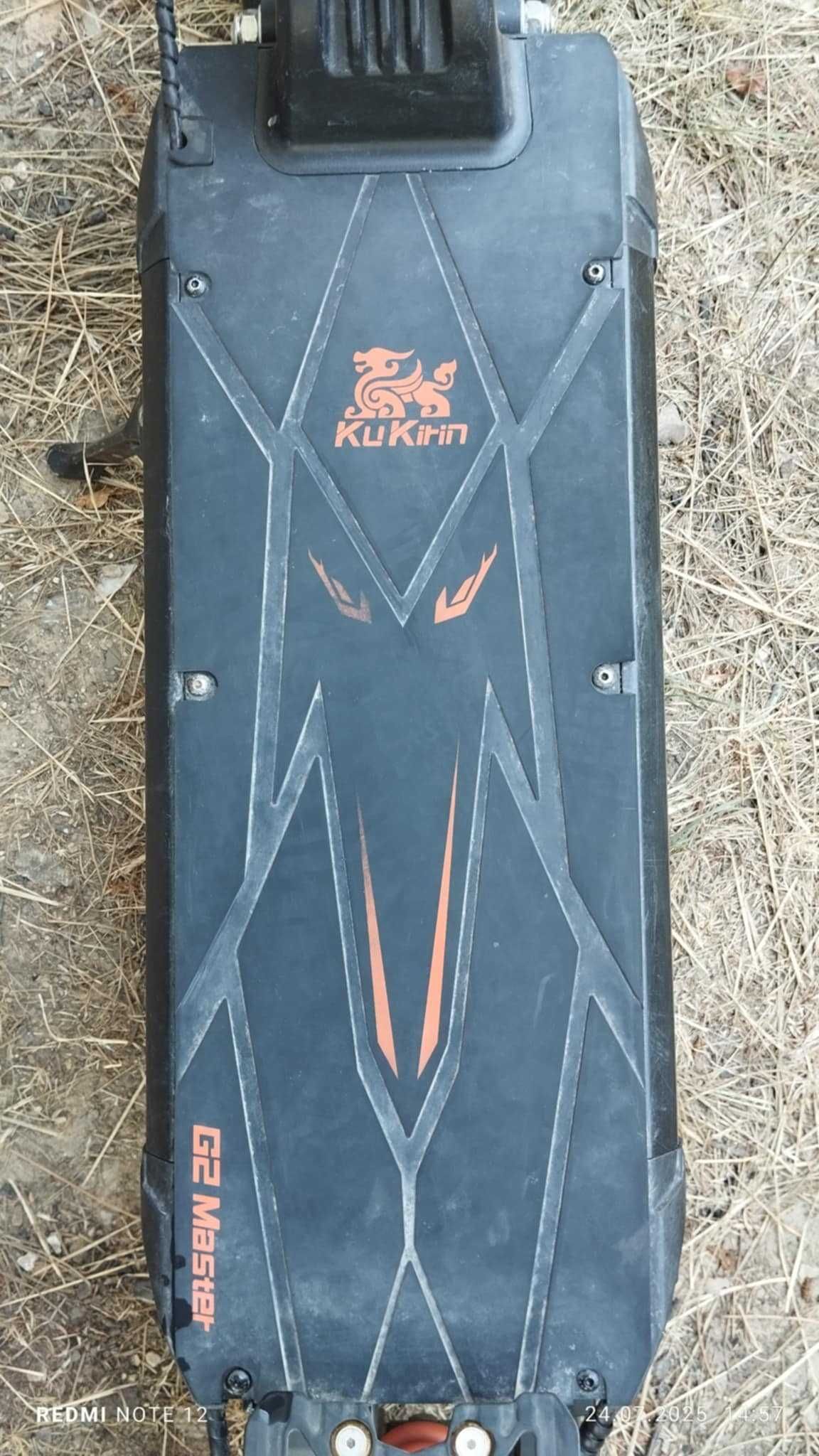 Електрическа тротинетка Kukirin g2 master