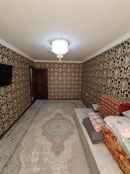 34 maktab tomonda 3 xonali uy sotiladi