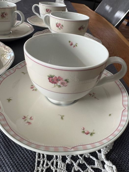 Чаши кафе 180 мл порцелан Seltmann Weiden 6 бр