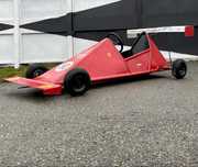 Kart original Ferrari 2 metri lung editia Niky Lauda
