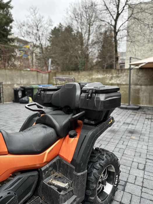 Vand cutie depozitare atv