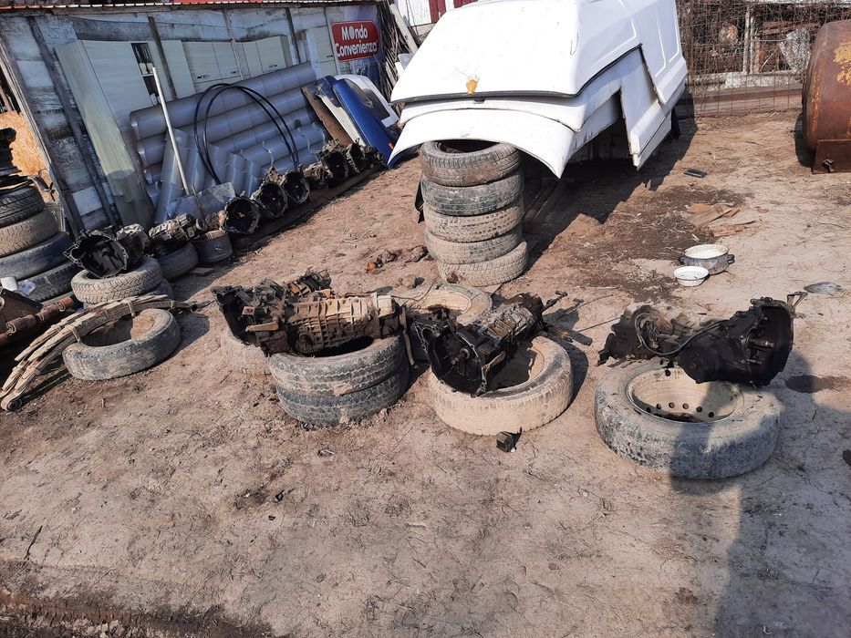 Cutie de viteze dacia papuc