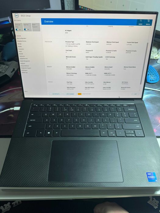 Dell XPS 15 9510