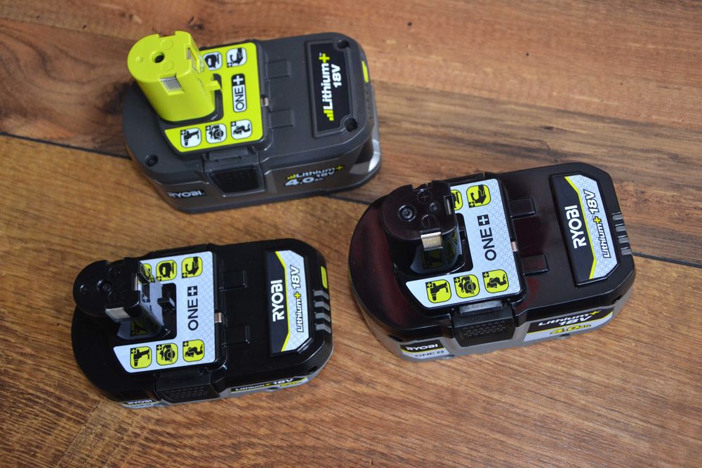 Нови оригинални батерии Ryobi 18V