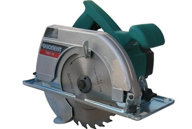 УКРАИНА ФИОЛЕНТ ПДЗ-70 пчёлка, циркулярка, пила, ножовка