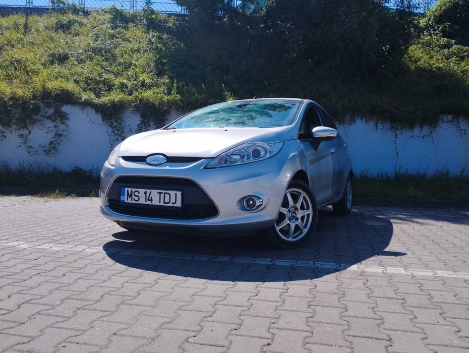 Ford Fiesta 2009, 1.6 TDCi, 90 CP, EURO 4