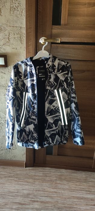 Ветровка на флисе 146-152 см