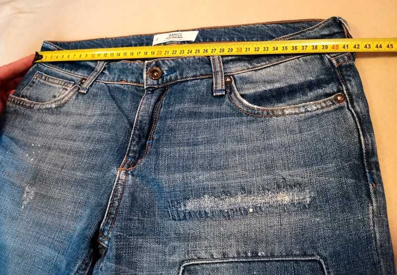 Blugi dama Mango denim, 36