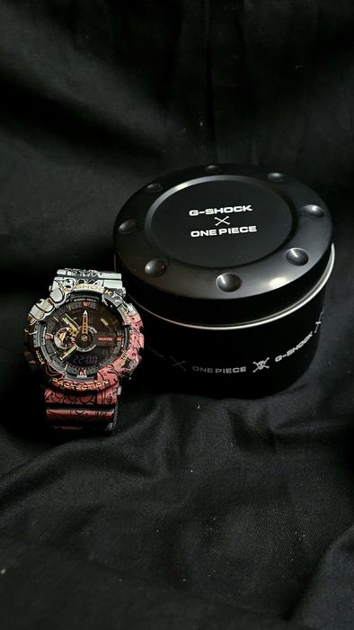 G Shock × One Piece Limited Edition Collab