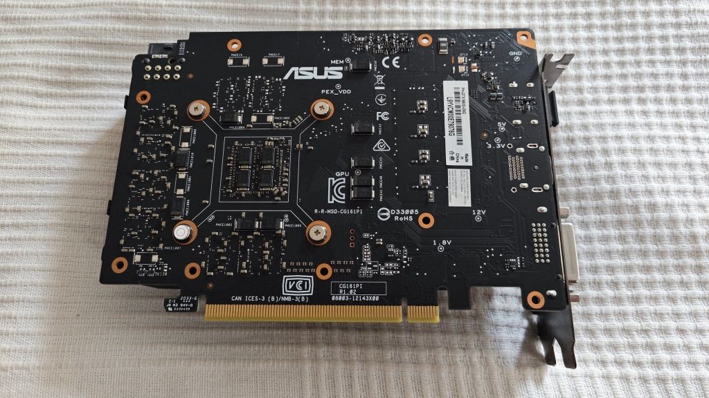 Asus Phoenix GTX 1660 Super OC 6GB GDDR6 192 bit
