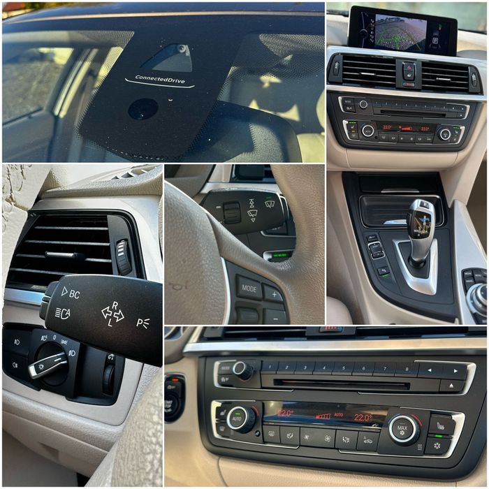 BMW F30 Seria 3 Automat 320d 2013  / Camera / Xenon / Navi / RATE