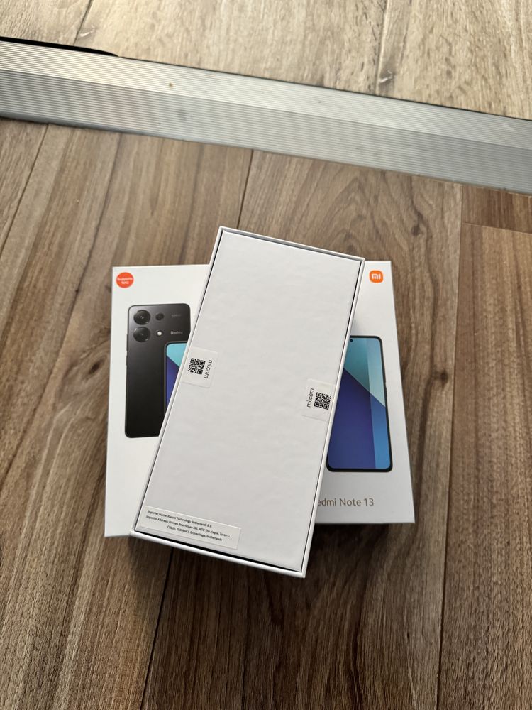 Xiaomi Redmi Note 13 - 256/8GB - Noi - Sigilate